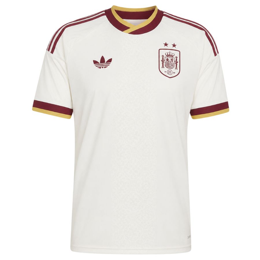 MAILLOT ESPAGNE EXTERIEUR 2 ETOILES