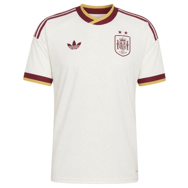 MAILLOT ESPAGNE EXTERIEUR 2 ETOILES