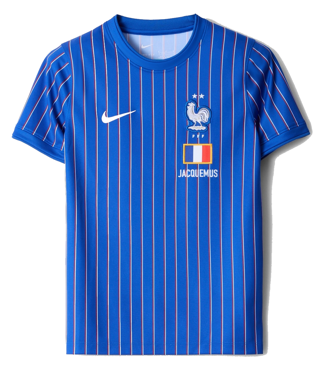 France x Jacquemus                                        – L’alliance du football français et de la haute couture