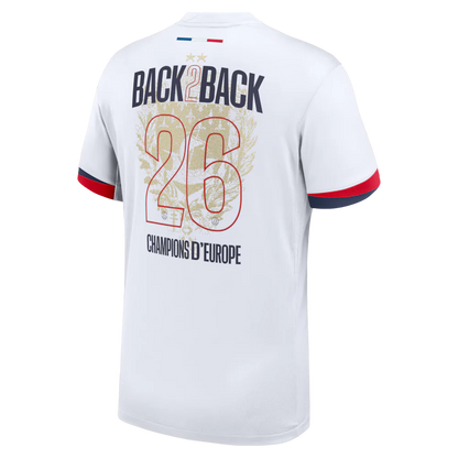 MAILLOT BACK TO BACK PSG BLANC