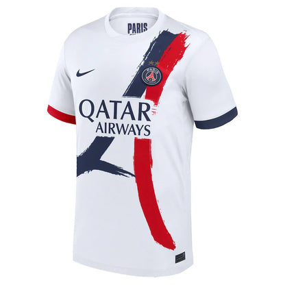 MAILLOT BACK TO BACK PSG BLANC